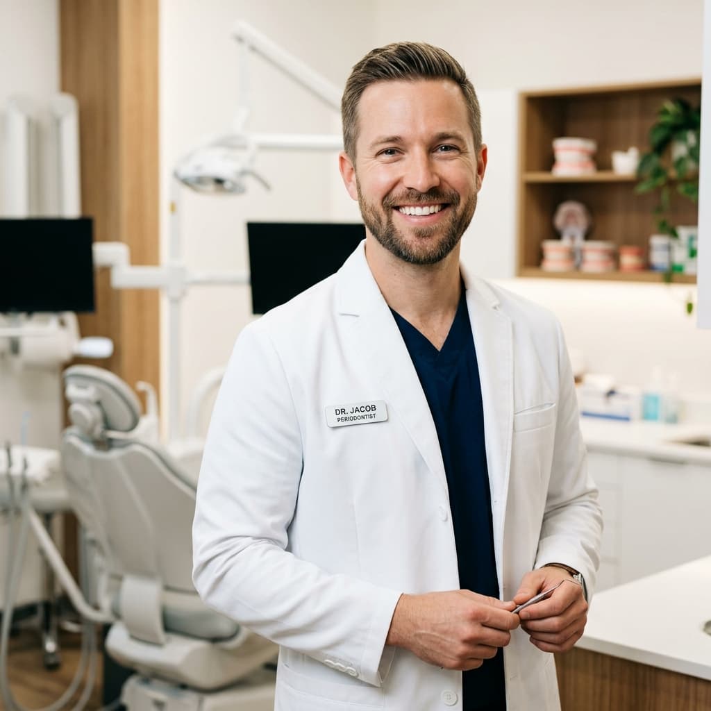 Dr. Jacob Jones - Periodontal Specialist